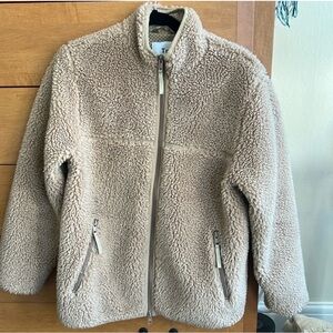 Aritzia Sherpa Jacket, Like New